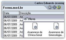 Como utilizar seu formul&aacute;rio baixado no HiDoctor?
