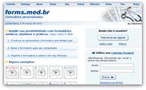 Por que utilizar o forms.med.br?
