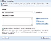Publicar formul&aacute;rio